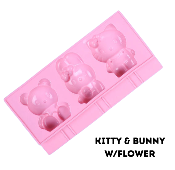 Hello Kitty Cakesicle Mold: Cat, Bear + Bunny - LAST CALL