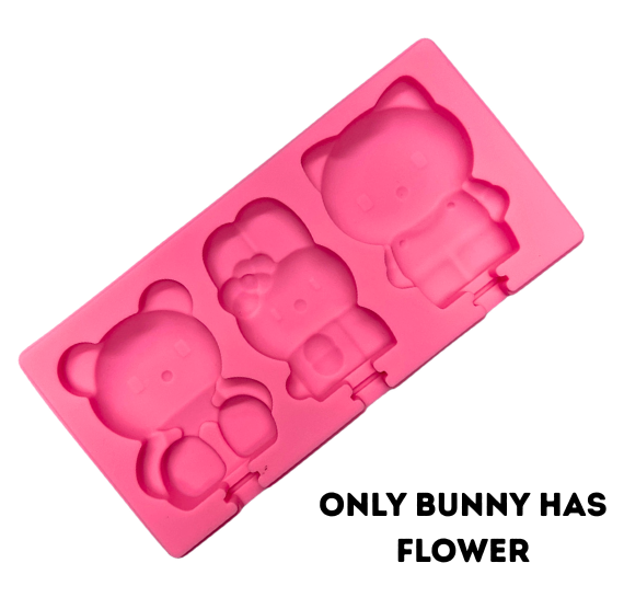 Hello Kitty Cakesicle Mold: Cat, Bear + Bunny - LAST CALL