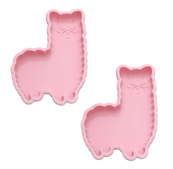Silicone Llama Mold Set of 2 - LAST CALL SUPERSALE