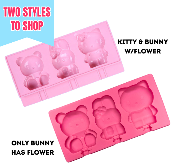 Hello Kitty Cakesicle Mold: Cat, Bear + Bunny - LAST CALL