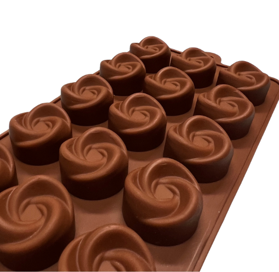 Fancy Round Chocolate Mold - LAST CALL