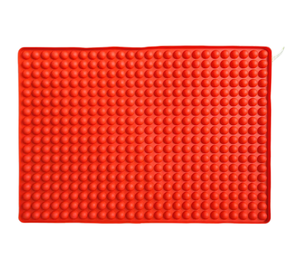 Mini Half Round Silicone Mold: 468 Cavities