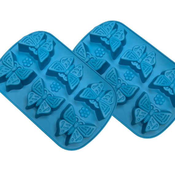 Silicone Butterfly Mold Set of 2 - LAST CALL