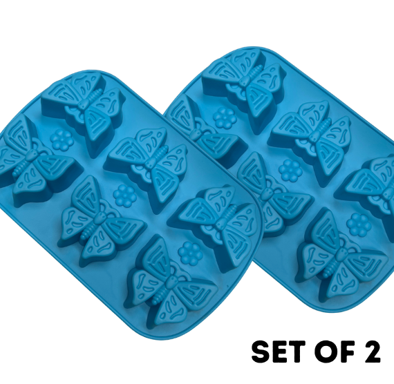Silicone Butterfly Mold Set of 2 - LAST CALL | www.sprinklebeesweet.com