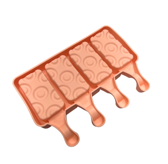 Small Cakesicle Mold with Circles - LAST CALL