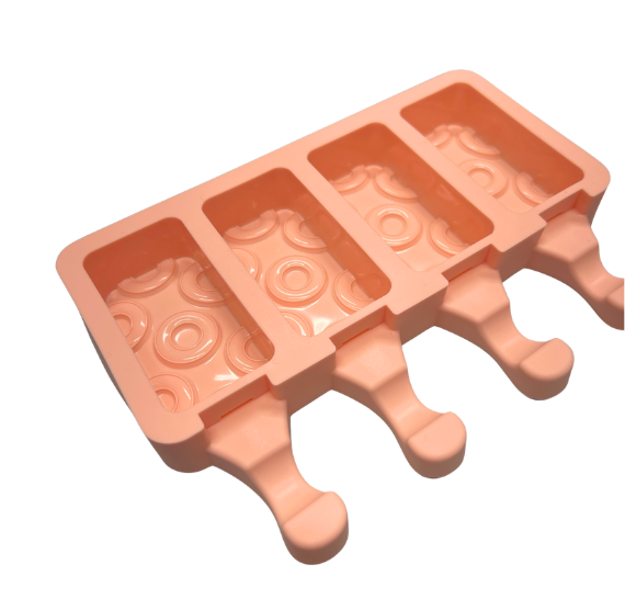 Small Cakesicle Mold with Circles - LAST CALL