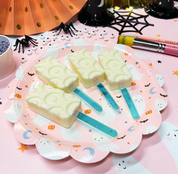 Small Cakesicle Mold with Circles - LAST CALL
