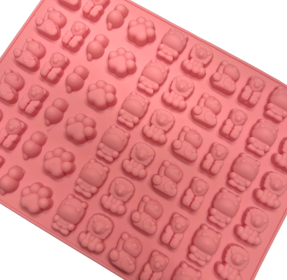 Silicone Gummy Mold: Animals & Paw SET OF 2 - LAST CALL