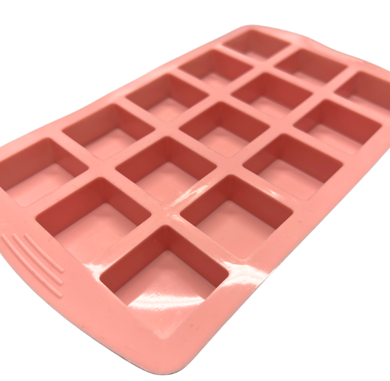 Silicone Square Chocolate Mold SET OF 2 - LAST CALL