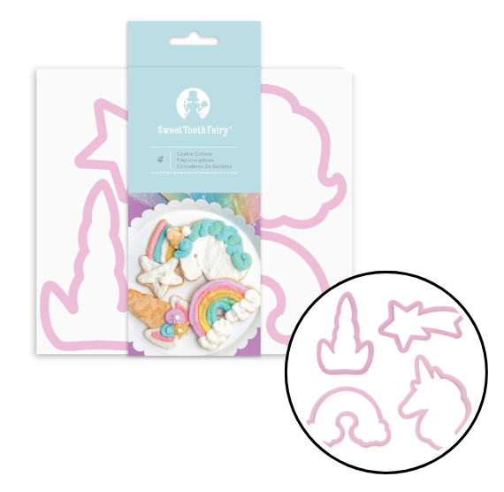 Sweet Tooth Fairy Unicorn Cookie Cutters - LAST CALL | www.sprinklebeesweet.com