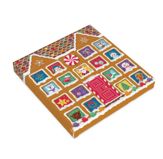 Small Advent Calendar: Gingerbread House | www.sprinklebeesweet.com
