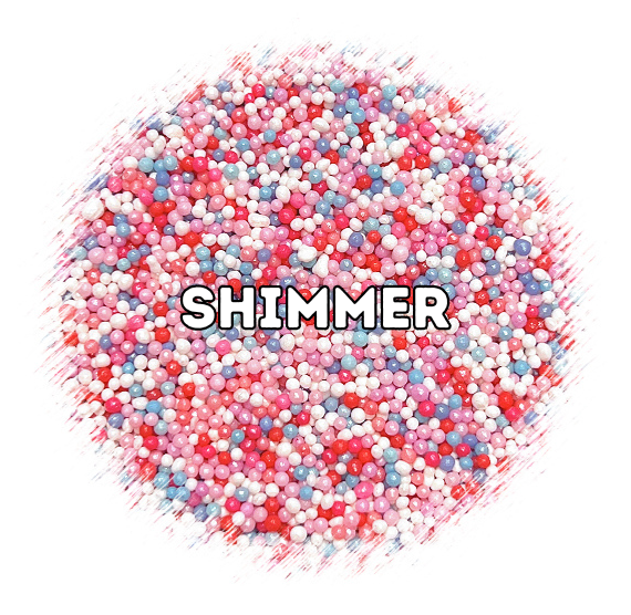 Shimmer Unicorns Rule Nonpareils Mix | www.sprinklebeesweet.com
