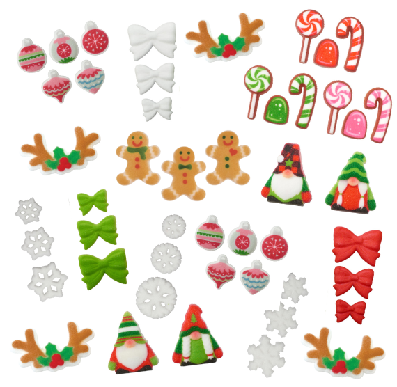 Shop Christmas Baking Supplies: Sprinkles, Molds, Cookie Cutters More –  Sprinkle Bee Sweet