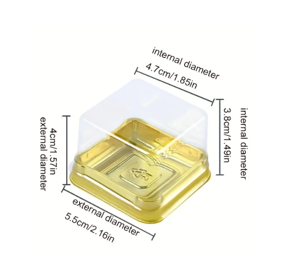 Mini Candy Box Set: Gold | www.sprinklebeesweet.com