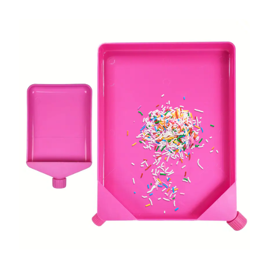 Sprinkle-It® Sprinkle Catching Tray Set | www.sprinklebeesweet.com