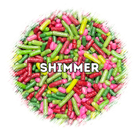 Christmas Jimmies Sprinkles Mix: Whoville | www.sprinklebeesweet.com