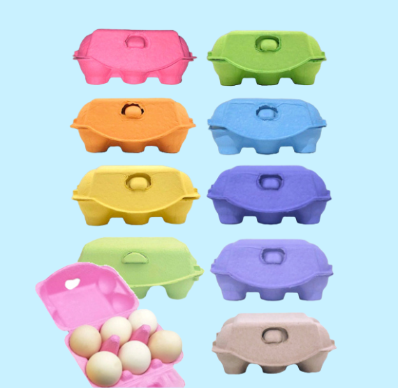 Rainbow Egg Cartons: 10 Colors | www.sprinklebeesweet.com