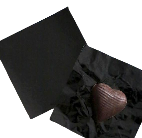 Black Foil Candy Wrappers | www.sprinklebeesweet.com