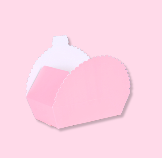Scallop Small Candy Box Set: Light Pink | www.sprinklebeesweet.com