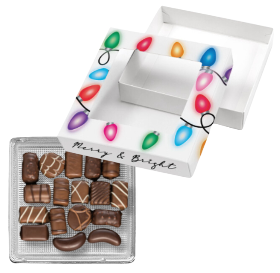 Christmas Cookie Box Kit: Merry & Bright (5.5") | www.sprinklebeesweet.com