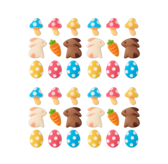 Easter Sugar Toppers Box Set: 2024 with FREE GIFT | www.sprinklebeesweet.com