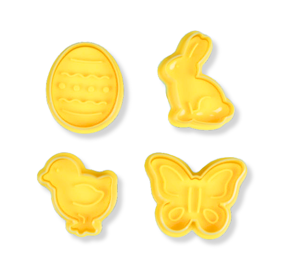 Easter Cookie Cutter Stampers | www.sprinklebeesweet.com