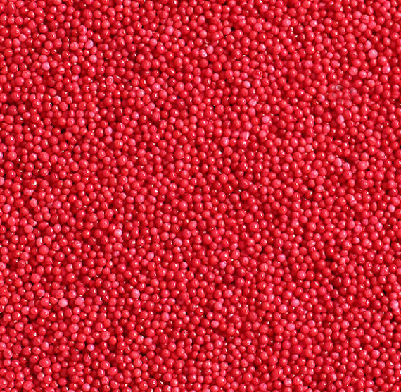 Bulk Nonpareils: Bright Red | www.sprinklebeesweet.com