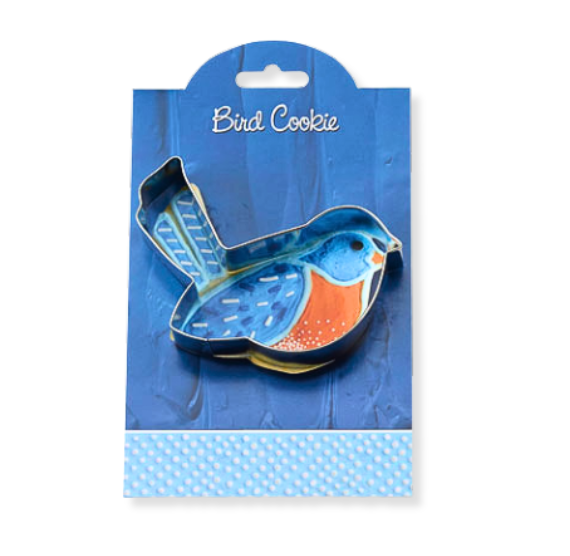 Blue Bird Cookie Cutter | www.sprinklebeesweet.com