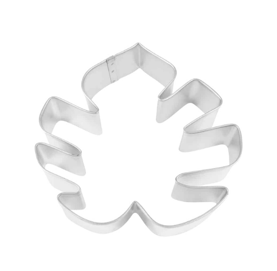 Tropical Leaf Cookie Cutter | www.sprinklebeesweet.com