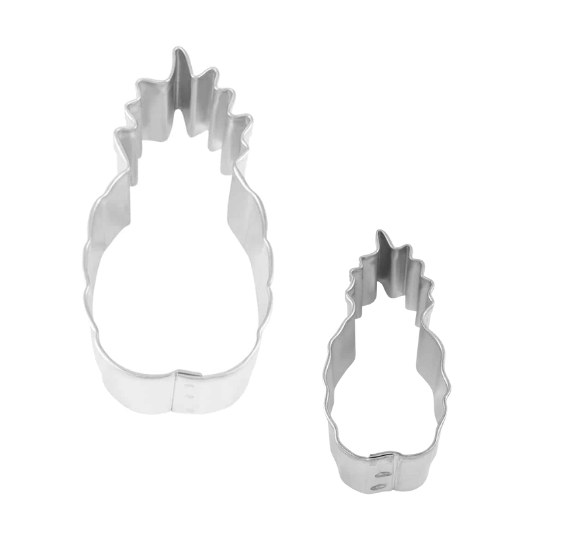 Pineapple Cookie Cutter Set | www.sprinklebeesweet.com