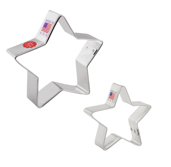Star Cookie Cutter Set | www.sprinklebeesweet.com