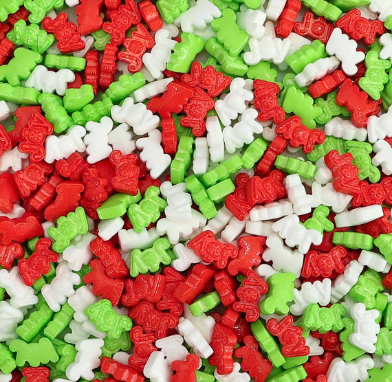 Christmas Candy Sprinkles: JOY - PRE-ORDER | www.sprinklebeesweet.com