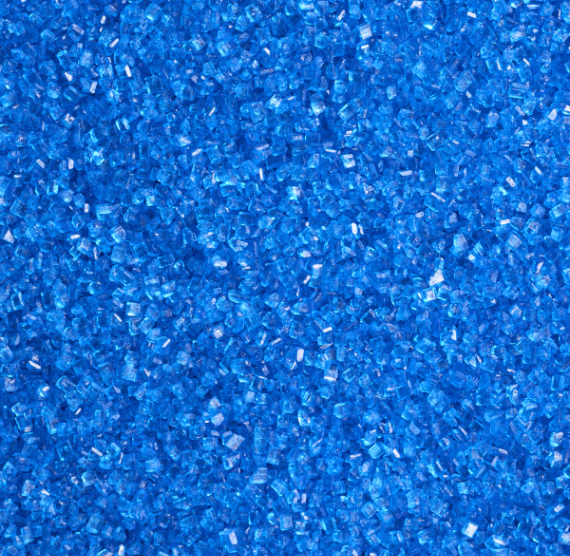 Bulk Blue Sanding Sugar