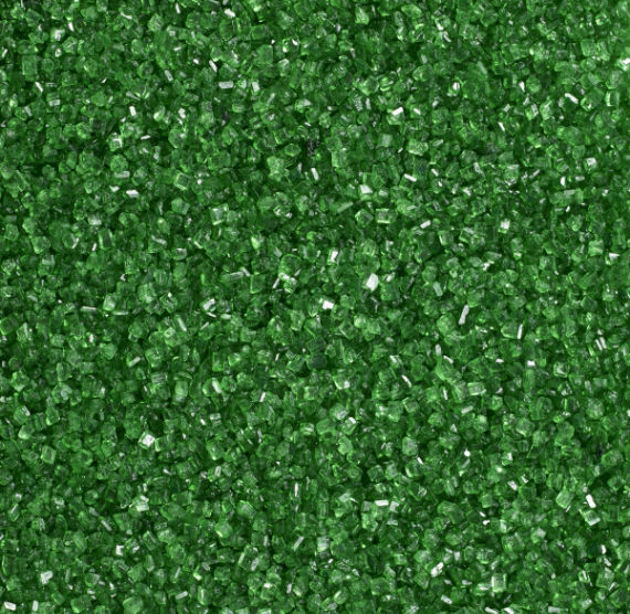 Bulk Dark Green Sanding Sugar