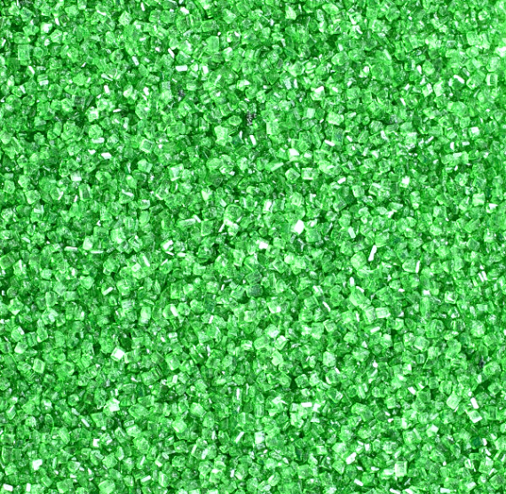 Bulk Green Sanding Sugar