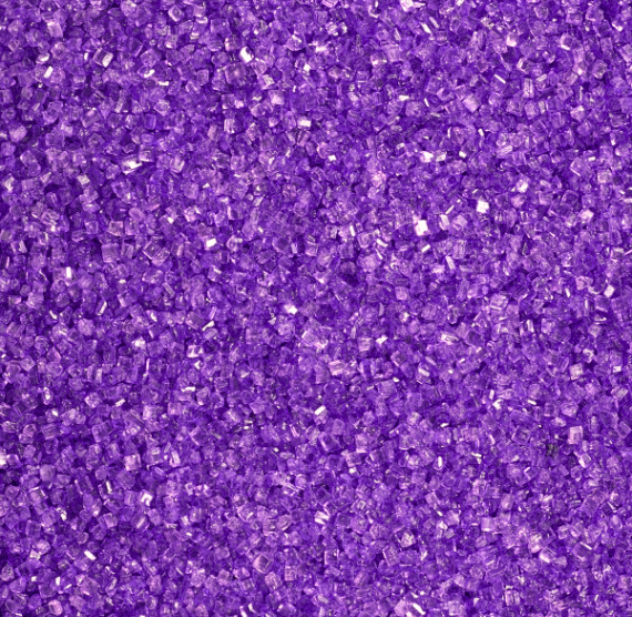 Bulk Purple Sanding Sugar