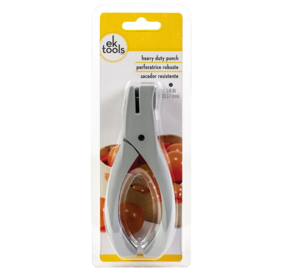 Heavy Duty 1/8" Paper Hole Punch | www.sprinklebeesweet.com