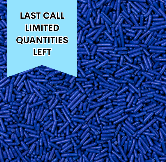 Royal Blue Jimmies: 1lb Bag - LAST CALL | www.sprinklebeesweet.com