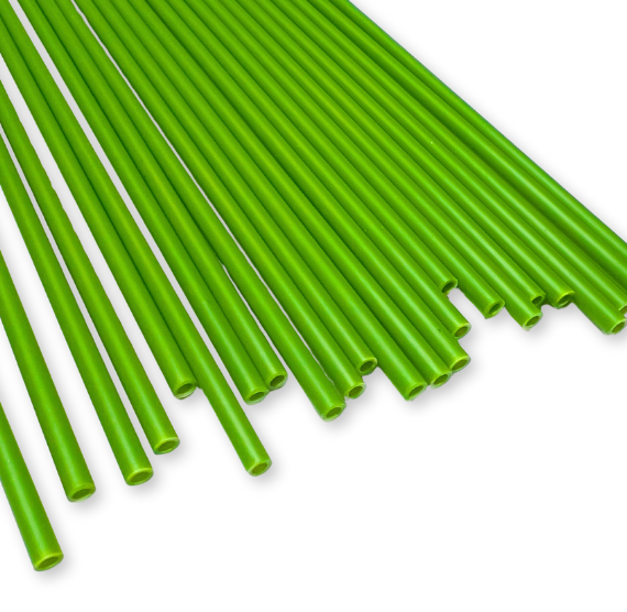 Bulk Olive Green Lollipop Sticks: 8" | www.sprinklebeesweet.com