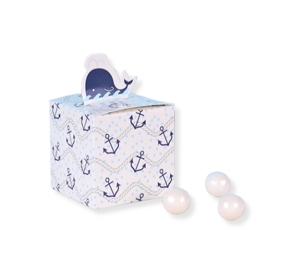 Small Favor Boxes: Whale | www.sprinklebeesweet.com