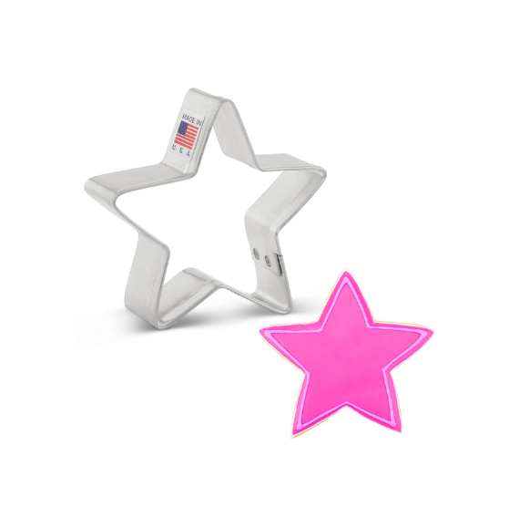 Star Cookie Cutter Set | www.sprinklebeesweet.com