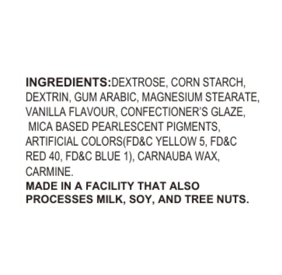 Christmas Candy Sprinkles: JOY - PRE-ORDER | www.sprinklebeesweet.com