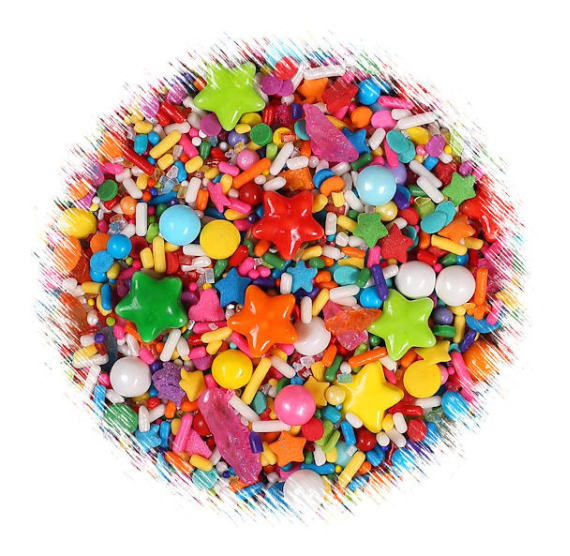 Sprinklefetti™ Birthday Rainbow Sprinkle Mix - LIMITED STOCK | www.sprinklebeesweet.com