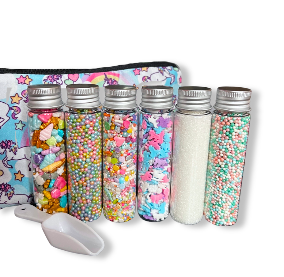 Unicorn Sprinkles Gift Set in Pouch - LIMITED STOCK DEAL | www.sprinklebeesweet.com