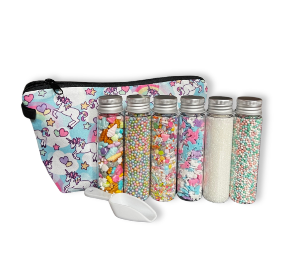 Unicorn Sprinkles Gift Set in Pouch - LIMITED STOCK DEAL | www.sprinklebeesweet.com