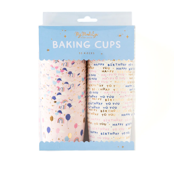 Birthday Baking Cups: Ballons: 10 PACK BUNDLE DEAL - ONLY 1 AVAILABLE | www.sprinklebeesweet.com