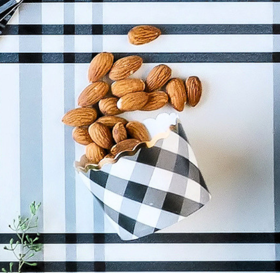 Celebrate & Black Check Baking Cups: 16 SET BUNDLE DEAL- ONLY 1 AVAILABLE
