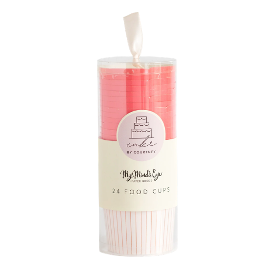 Light Pink Baby Shower Baking Cups: 12 SET BUNDLE DEAL - ONLY 1 AVAILABLE | www.sprinklebeesweet.com