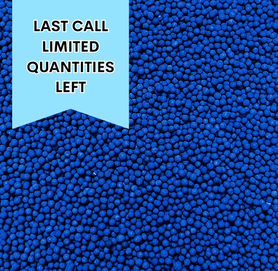 Dark Royal Blue Nonpareils - NEW SIZE - LIMITED STOCK