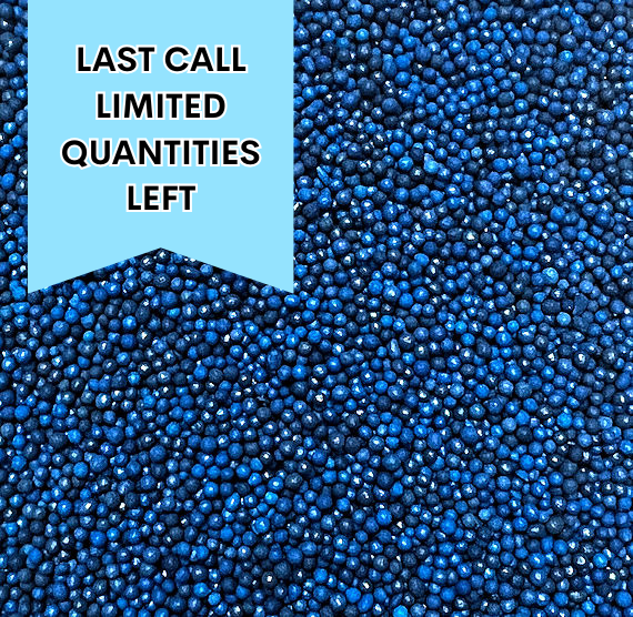 Ombré Nonpareils Mix: Royal Blue - NEW SIZE - LAST CALL